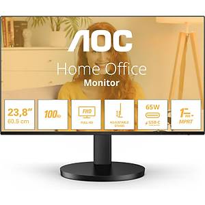 AOC 27B3CF2 27�n� 4Ms 100Hz USB-C Y�kseklik Ayarl� IPS Monit�r