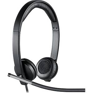 Logitech H650E Usb Stereo Kulakl�k 981-000519