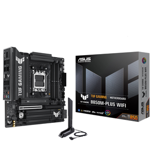 Asus TUF Gaming B850M-PLUS Wi-Fi AMD AM5 DDR5 Micro ATX Anakart