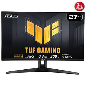 27 ASUS TUF GAMING VG27AQM5A 0.03MS 300HZ EYECARE 2K QHD FAST IPS GAMING