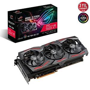 Asus Strix-RX5600XT-O6G Gaming 6GB 192Bit DDR6 Ekran Kart�