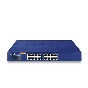 Tenda TEG1016D 16Port 10/100/1000 Y�netilemez Sw�tch