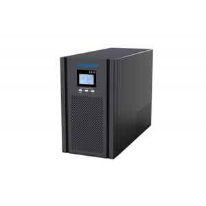 Tescom Teos+ 3 KVA Online 1F/1F UPS (900040342) (6x7A Ak�) Kesintisiz G�� Kayna��
