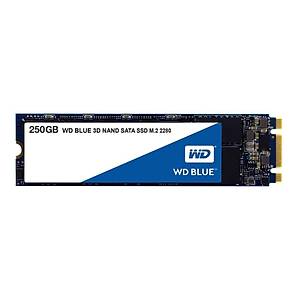 Western Digital 250GB Blue Series SSD m.2 Sata WDS250G2B0B HDD & Harddisk