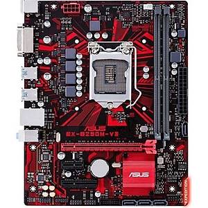 Asus Ex-B250M-V3/C/SI DDR4 S+V+GL 1151 (mATX) Anakart