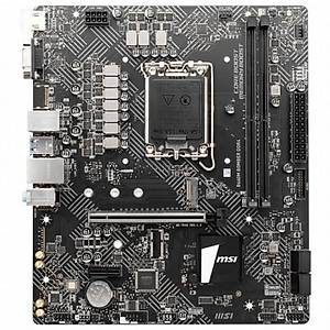 Ms� B660M BOMBER DDR4 4600(OC) HDMI M.2 mATX 1700p Anakart