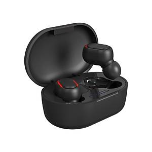 Asonic AS-TWS7S Siyah Mobil Telefon Uyumlu Bluetooth TWS AirPods Mikrofonlu Kulakl�k