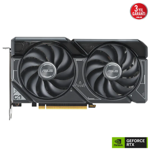 Asus DUAL-RTX4060TI-O8G-V2 Bulk 8Gb 128Bit GDDR6 1xHDMI 3xDP Ekran Kart�