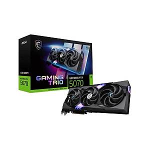 MSI RTX5070 12G Gaming Trio OC G5070-12GTC 192Bit GDDR7 12GB Ekran Kart�