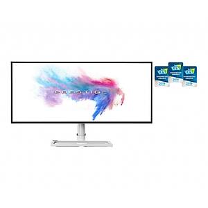 Msi Prestige 34 PS341WU 5K2K WUD IPS 60HZ 8MS HDMI+DP+TYPEC 450Nits HDR600 Monit�r