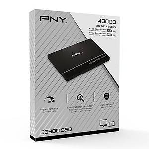 PNY CS900 480GB 550/500MB/s 2.5