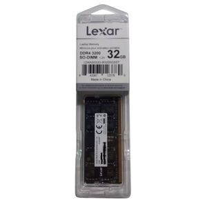 Lexar NB 32GB DDR4 LD4AS032G-B3200GSST SODIMM 3200Mhz CL22 1.2V Laptop Ram