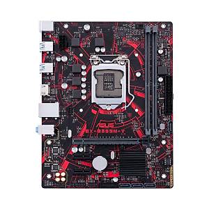 Asus Ex-B365M-V Intel B365 LGA1151 DDR4 2666 Matx Win7+Win10 Destekli Anakart