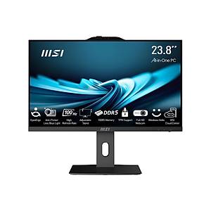 MSI Pro AP242P 14M-861XTR 23.8 LED FullHD I7-14700 16GB DDR4 512GB SSD+1TB HDD FreeDOS Siyah All �n One Bilgisayar