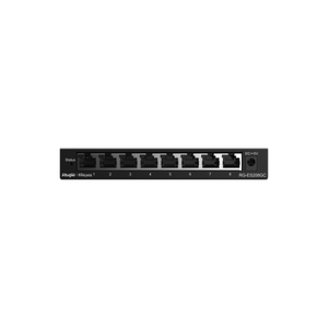 Ruijie Reyee RG-ES208GC 8-Port 10/100/1000 Y�netilebilir Desktop Metal Kasa Switch