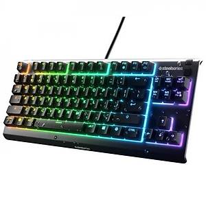 SteelSeries Apex 3 TKL TR Oyuncu Klavyesi