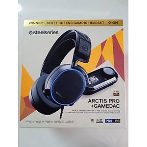 Steelseries Arctis Pro + GameDAC 61453 Oyuncu Kulakl��� (OUTLET)