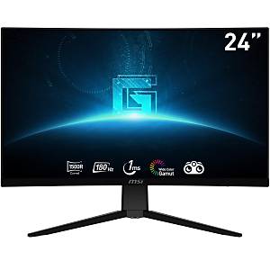 MSI 23.6 �n� G2422C Curved 1500R VA 1920x1080 (FHD) 16:9 180Hz 1ms FreeSync Premium Gaming Monitor
