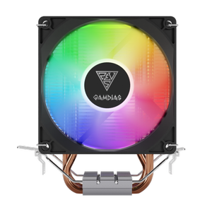 Gamdias Boreas E1-210 Lite 92mm CPU Kule Tipi Hava So�utma Do�rudan Temas Teknolojisine Sahip 2 Adet Geli�mi� Bak�r Is� Borulu So�utucu