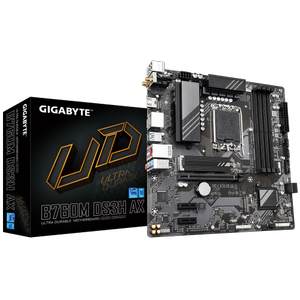 Gigabyte B760M DS3H AX Intel LGA1700 4xDDR4 Micro ATX Anakart