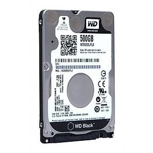 Western Digital Black 2.5 500GB 32MB Sata 6 Gb/s 7200 RPM 7mm WD5000LPLX HDD & Hardisk