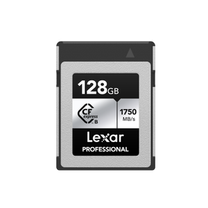Lexar 128GB LCXEXSL128G-RNENG CF-EXP Professional CFEXPRESS Type B Card Silver Serie Up To 1750MB/S Read 1300MB/S Write
