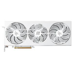 PowerColor HellHound Spectral White RX7800XT 16G-L/OC/WHITE GDDR6 256Bit Ekran Kart�
