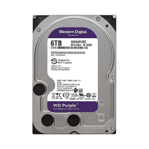 WD Purple WD64PUR 6TB 5400Rpm 256Mb 7/24 G�venlik HardDisk