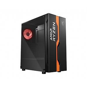 Msi Mag Vampiric 011C Temperli Cam 1X Fan RGB Atx Gaming Bilgisayar Kasas�