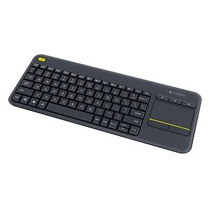 Logitech K400 Plus Kablosuz Touch Klavye-Siyah920-007149
