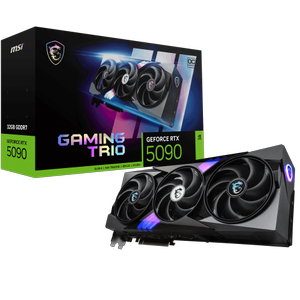 MSI Geforce RTX 5090 32G Gaming Trio OC GDRR7 256 B DX12 PCIE 5.0 X16 (3XDP 1XHDMI) Ekran Kart�