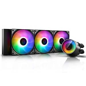 Deep Cool Castle 360R v2 RGB 240mm S�v� CPU So�utucu