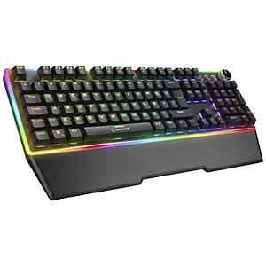 Rampage RMK-X2 M�racle Mavi Switch Mekanik Oyuncu Klavyesi