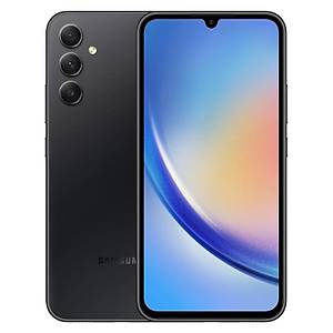 Samsung Galaxy A34 5G 256Gb 8Gb Siyah Dist Ak�ll� Cep Telefonu