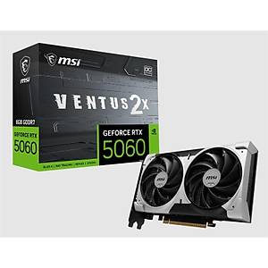 MSI RTX 5060 8G Ventus 2X OC V1 8GB GDDR7 128BIT 1XHDMI 3XDP Ekran Kart�
