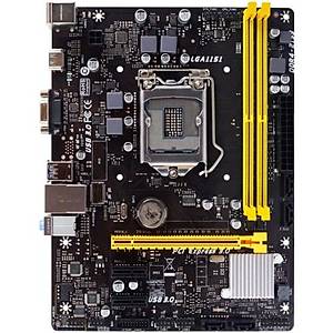 Biostar H110 MHC DDR4 S+V+GL 1151p (mATX) Anakart