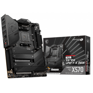 Ms� Meg X570S UNIFY-X MAX AM4 DDR4 5800 Mhz M.2 ATX Anakart