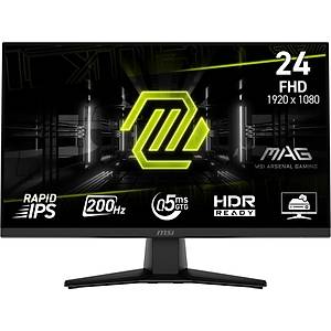 Ms� Mag 242F Flat 23.8 Rap�d IPS 200HZ 0.5ms  Freesync  Gaming Monit�r