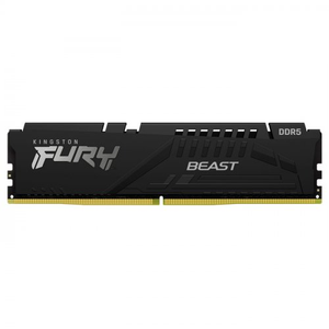 Kingston Kingston Fury Beast 16 GB 5200 MHz DDR5 CL40 KF552C40BB/16 Desktop Gaming RAM