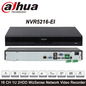 Dahua NVR5216-EI 16Kanal 12Mpix, H265+ 2 HDD Deste�i 1080P Kay�t 320Mbps Bant Geni�li�i Kay�t Cihaz�