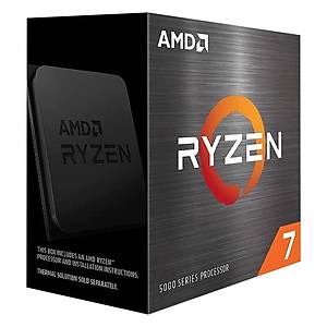 AMD Ryzen 7 5700X Sekiz �ekirdek 3.40 GHz ��lemci