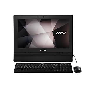 Msi Aio Pro 16T 7M-002XEU 15.6 HD (1366X768) Single-Touch Celeron 3865U 4G 500GB Dos Siyah All In One Bilgisayar