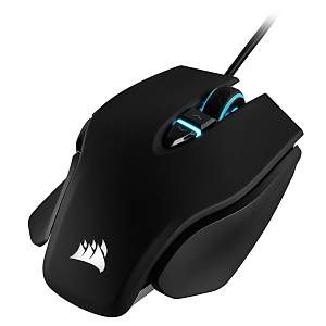 Corsair CH-9309011-EU M65 RGB Elite 18.000 Dpi Ayarlanabilir A��rl�kl� FPS Oyuncu Mouse Siyah