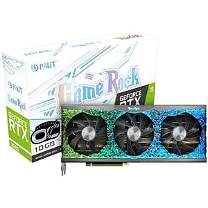 Palit RTX3080 Gamerock Oc 10GB 320Bit GDDR6X Ekran Kart�