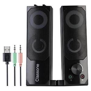 Classone X3 Black Sound Bar RGB Hoparl�r