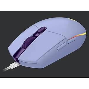 LOG�TECH G G203 LIGHTSYNC LILAC OYUNCU MOUSE 910-005853