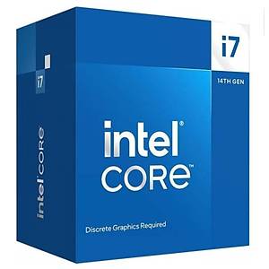 Intel i7-14700F 20 �ekirdek LGA1700 Fanl� Box ��lemci
