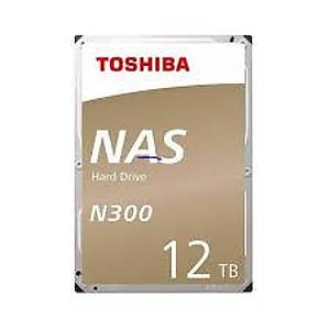 Toshiba HDWG51CUZSVA 3.5'' 12TB 7200 SATA3 512MB N300 HDD