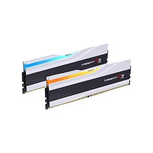 GSkill Trident Z5 RGB Beyaz DDR5-6000Mhz F5-6000J3636F16GX2-TZ5RW CL36 32GB (2x16GB) Ram