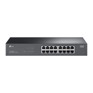 TP-LINK LS1016G Green Tech 16 Port GigaBit Y�netilemez Metal Kasa Masa�st� Switch